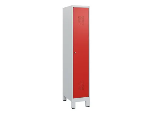schoollocker,HxBxD 1630x300x500mm,1vak,vak B 300mm,cil.-slot,voeten