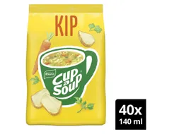 Cup a Soup Knorr machinezak Soep kip 404gr 140ml 40 kopjes