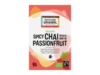 Fairtrade Original Organic Thee, Spicy Chai With Passionfruit