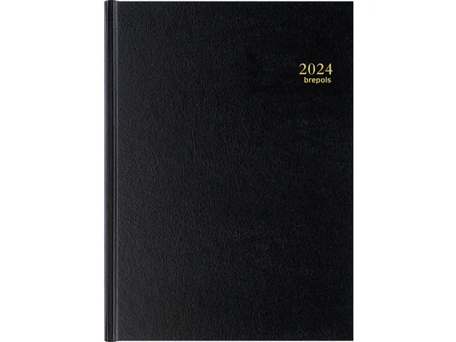Agenda 2027 Brepols Bremax Santex A4 1dag/1pagina 4 kolommen zwart