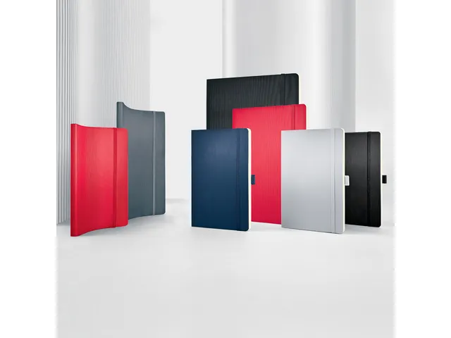 notitieboek Sigel Conceptum A5 softcover genummerd dotted zwart