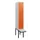 Dubbeldekse dekenkist,HxBxD 1950x300x815mm,1x2vak.,vak B 300mm