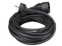 Verlengkabel 10 M Zwart 3g1.5 Penaarde Schuko