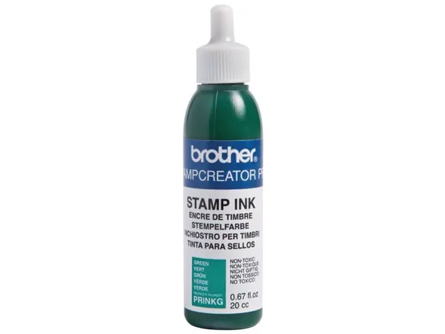 PR-INKG BROTHER SC2000 stamp ink green