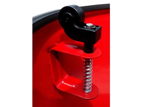 Opstapkruk Staal 150kg Zwart