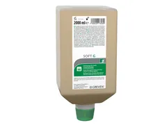 Soft G handreiniging bij sterke vervuiling 6x 2L navulling