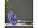 Horloge de Table/Murale 20 cm-Silent-Indigo-Verre Trempé-NeXtime Cosm