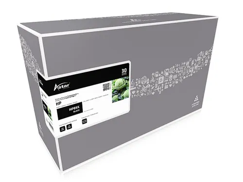 AS20237 ASTAR HP 89X LJ Toner zwart HC rebuilt 10.000pag zonder chip