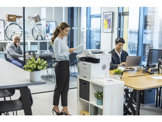 Multifunctional Laserprinter Brother MFC-L5710DW