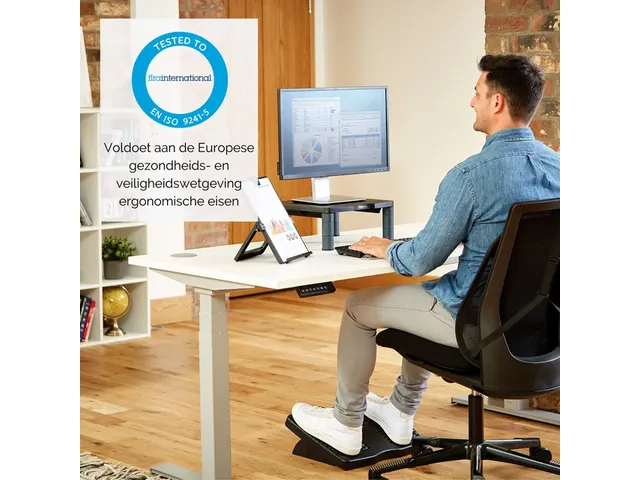 Support écran Fellowes Premium graphite