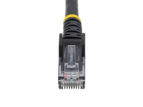 7,5 m CAT6 kabel patchkabel snagless RJ45 connectors koper ETL zwart