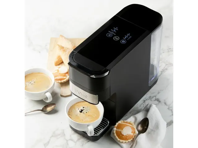 Koffiezetapparaat 4-In-1 1.5L Zwart