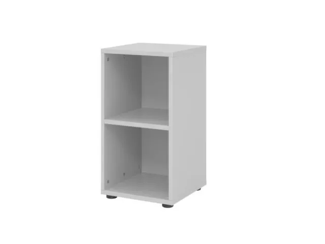 kantoorstelling,HxBxD 748x400x400mm,1xhouten vloer,2ordnerhoogtes