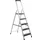 Trapladder Aluminium Power Step, 5 Treden