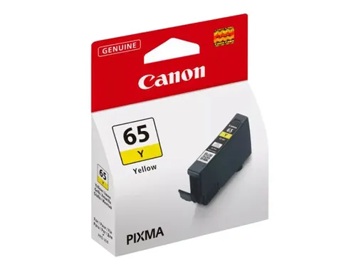 4218C001 Canon CLI-65Y inktcartridge geel
