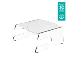 Monitorstandaard Acryl Dataflex 44100 transparant