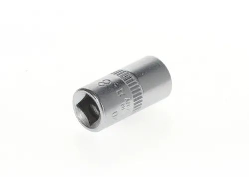 D 20 8 Stekkerdoos 1/4 inch UD profiel 8mm