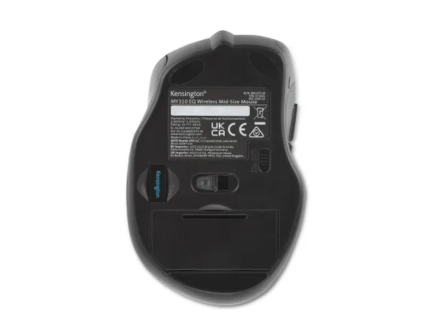 Kensington MY310 EQ muis Kantoor Rechtshandig RF Draadloos Optisch 160