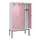 locker voor scheiding van kleding,HxBxD 2120x1200x500mm,4vak