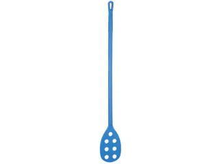 Vikan 70143 Roerspatel Metaaldetecteerbaar Blauw 120cm - 1