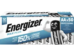 Batterij Energizer Max Plus 50x AA alkaline
