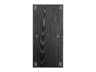 Kapstok MAULrima standvoet 183cm zwart bruin 6 afneembare haken - 7