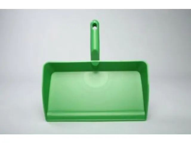 Stofblik Kunststof 300x310mm Groen per stuk