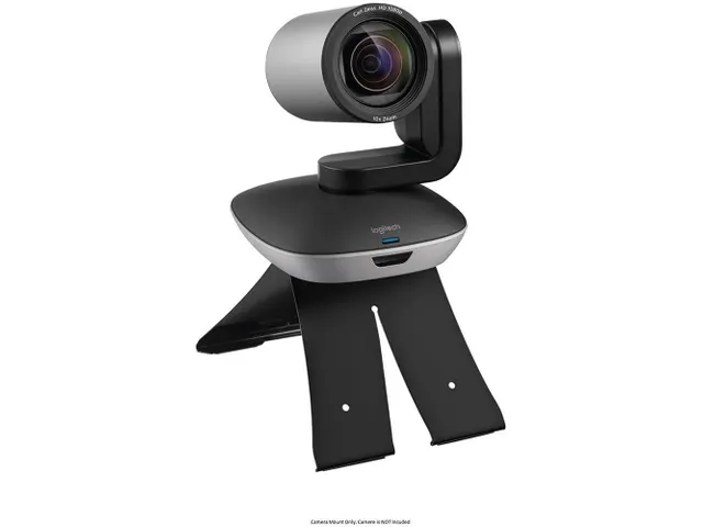 Logitech Group Montageplaat Zwart Camera-montagebeugel