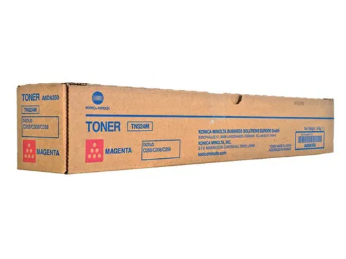 Tonercartridge Konica Minolta A8DA350 TN-324M rood