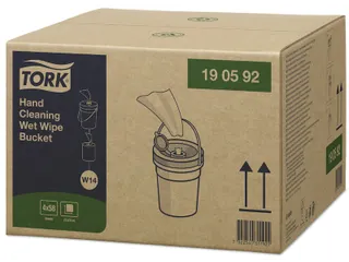 Reinigingsdoekjes Tork Hand Cleaning W14 parfumvrij wit 190592 - 2
