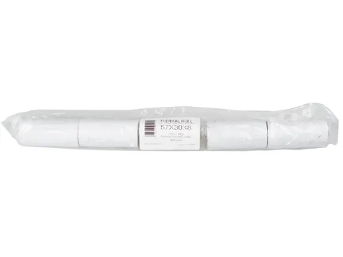 Thermorol BPA-vrij 57x30x8mm asgat 8 mm lengte 10m