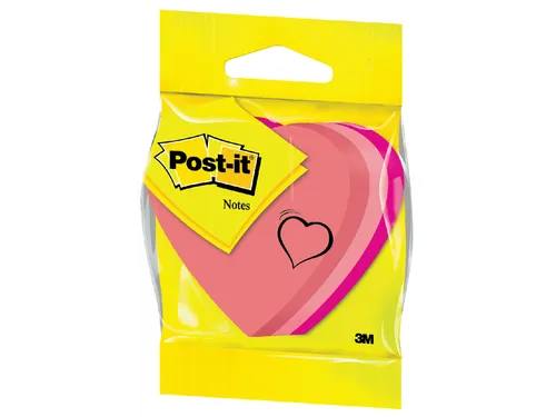 Memoblok 3m Post-it 2007h Minikubus Hart Assorti