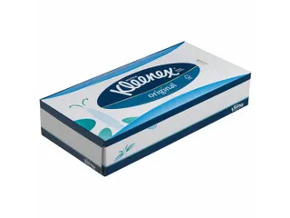 Kleenex 8824 facial tissue 3-laags wit 20x20cm 12x72 tissues - 4