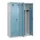 PBM-locker,HxBxD 1850x1200x500mm,4vak,vak B 300mm,draaigrendel