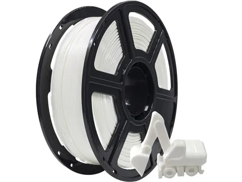 Flashforge PLA filament voor 3D printer 1,75mm Wit 1kg