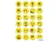 Sticker Etiket Herma 3657 Smiley 24 stuks