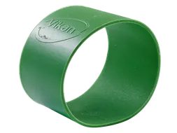 Hygiene rubber band, groen, 40mm, secundaire kleurcodering