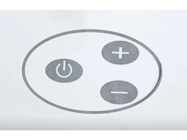 Werkpleklamp MAUL Intro LED dimbaar op voet wit