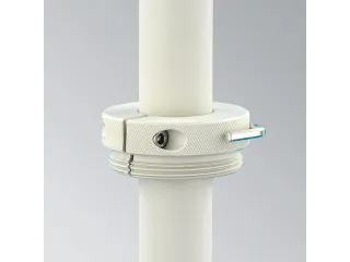 vatkoppeling,schroefdraad R2 inch,fijn schroefdraad binnen,PP - 1