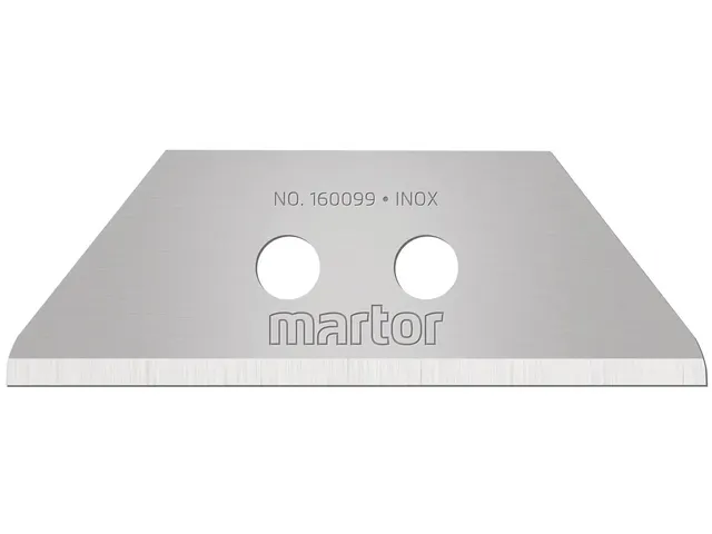 Reservemes Martor trapezium nr. 160099 10 stuks
