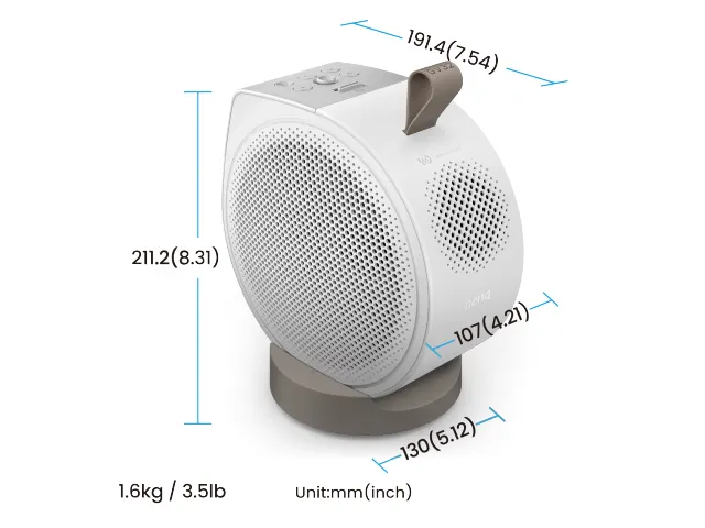 BenQ GV32 1080p LED Draagbare Projector Google TV