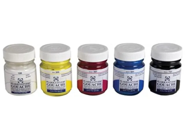 Talens Plakkaatverf Extra Fijn wit