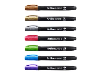 Marker Artline 790 Supreme metal goud - 1