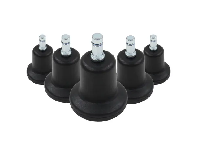 Glijdoppen t.b.v. Euroseats bureaustoelen