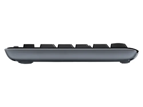 Logitech Draadloos Toetsenbord MK270 QWERTY + Compacte muis Zwart