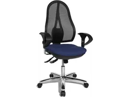 Topstar bureaustoel Open Point SY Deluxe, blauw
