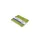 Schetsboek Kangaro A5 landscape lime green PU HC 80 vel 140gr roomwit