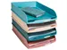 Set de 4 Corbeilles à courrier Combo Styli Skandi - Couleurs assortie
