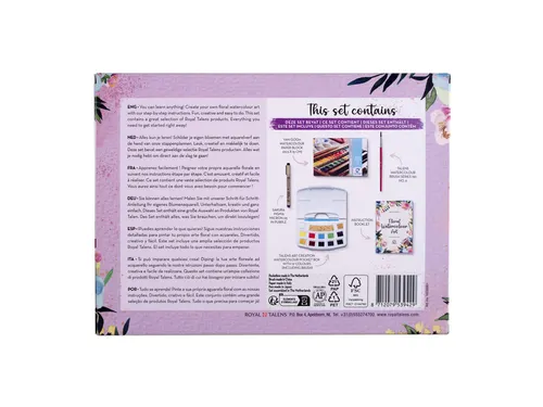 Aquarelverfset Talens Art Creation Floral Watercolour Art assorti