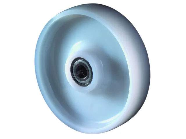 wiel,draagverm. 1000kg,kunststof,ØxB 200x50mm,kogellager,naaf L 58mm